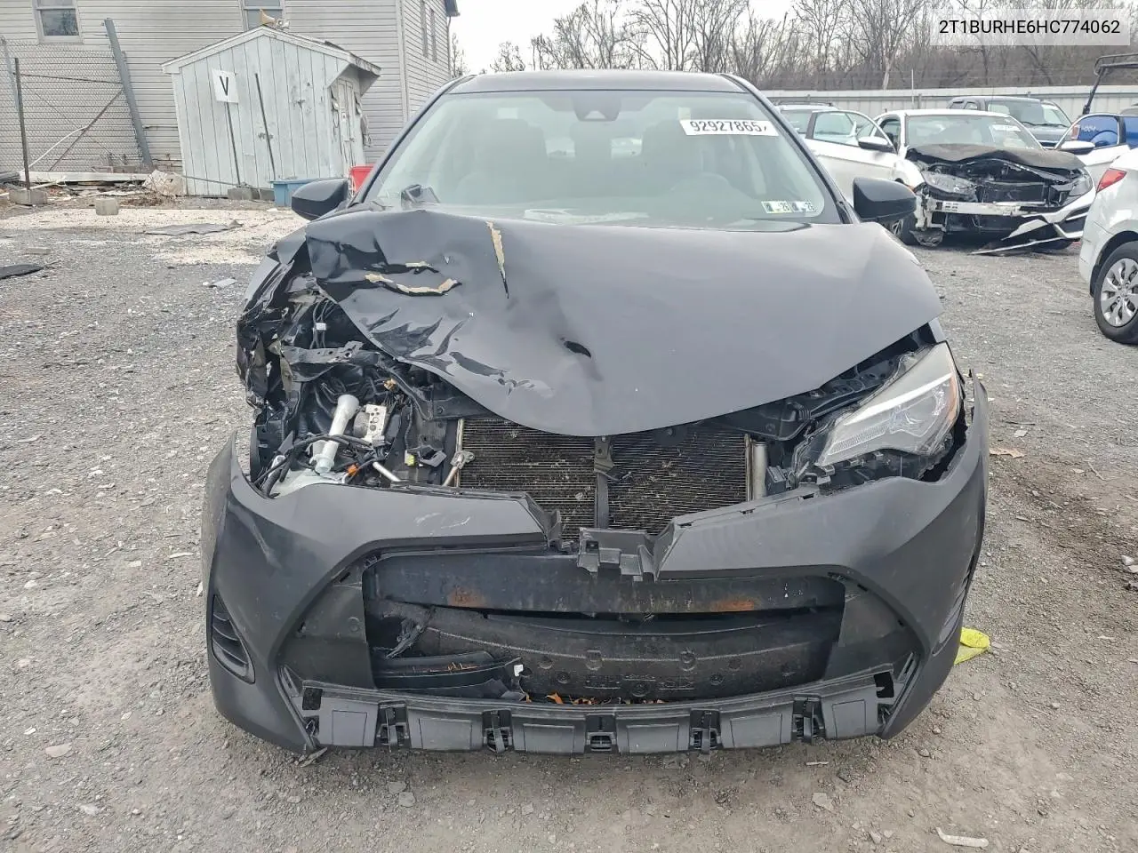 2T1BURHE6HC774062 2017 Toyota Corolla L