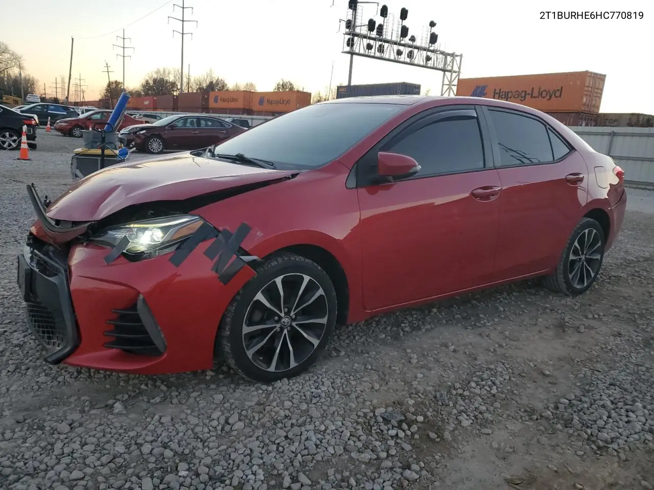 2T1BURHE6HC770819 2017 Toyota Corolla L