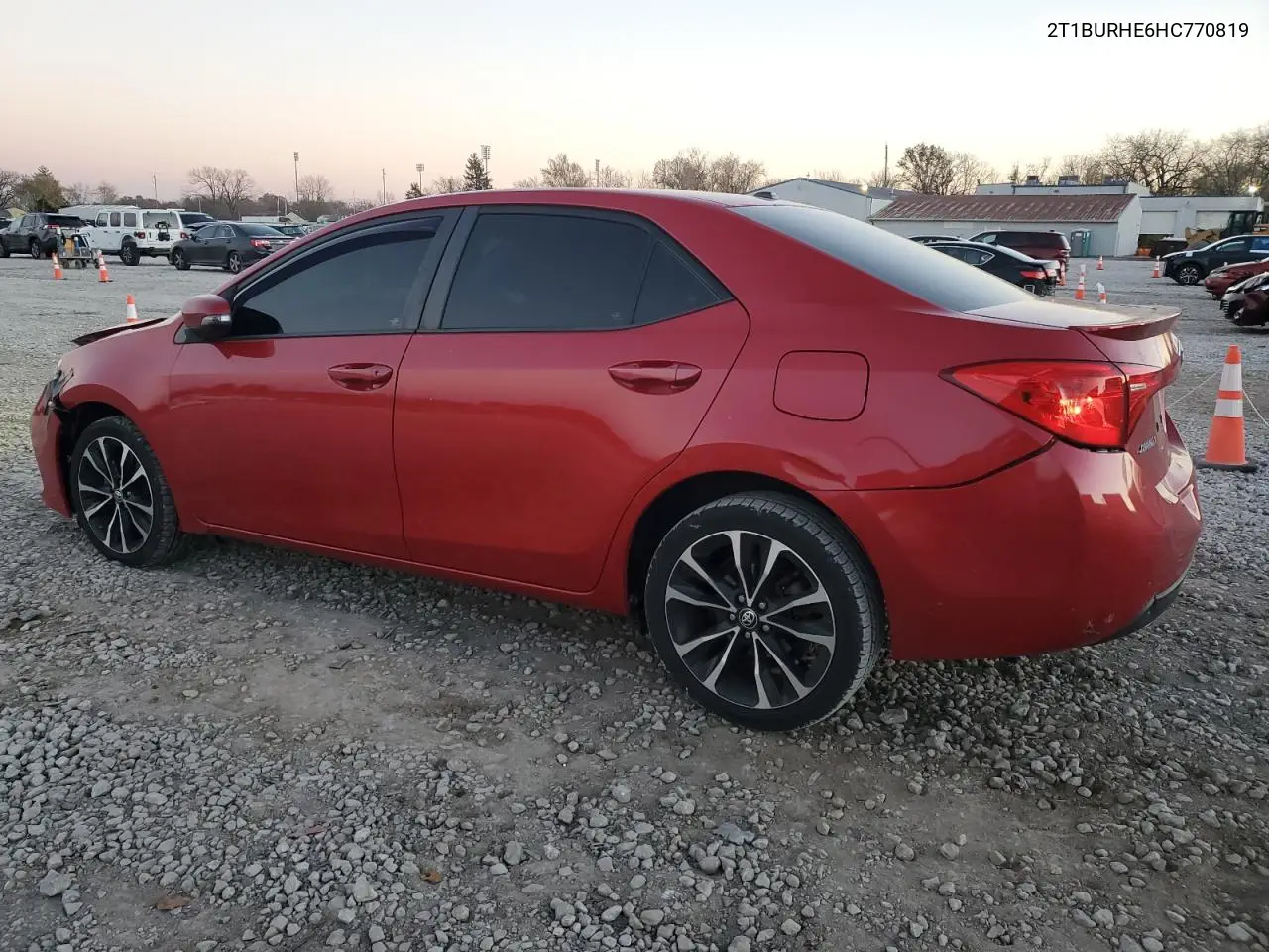 2T1BURHE6HC770819 2017 Toyota Corolla L