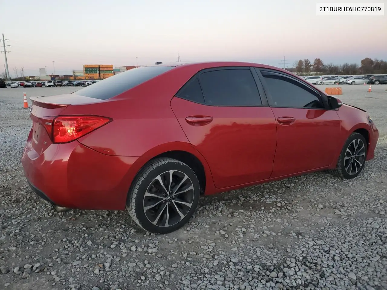 2T1BURHE6HC770819 2017 Toyota Corolla L