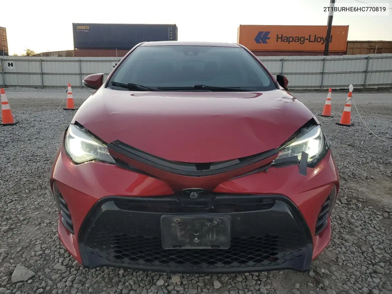 2T1BURHE6HC770819 2017 Toyota Corolla L