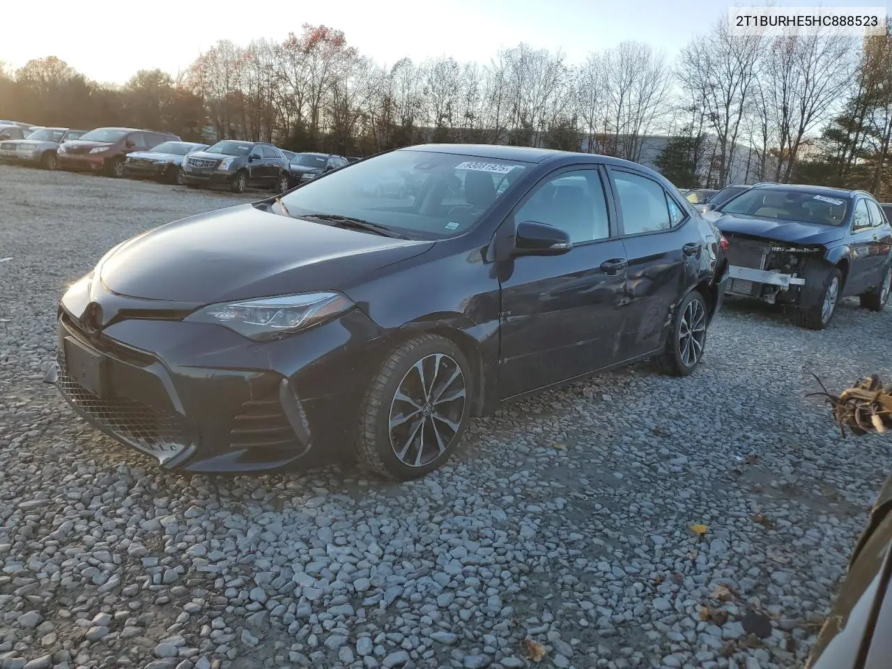2T1BURHE5HC888523 2017 Toyota Corolla L