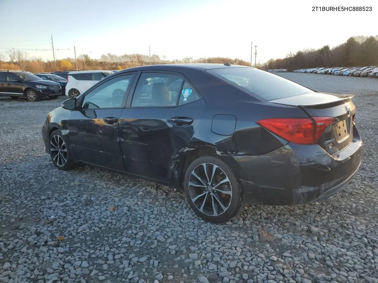 2T1BURHE5HC888523 2017 Toyota Corolla L