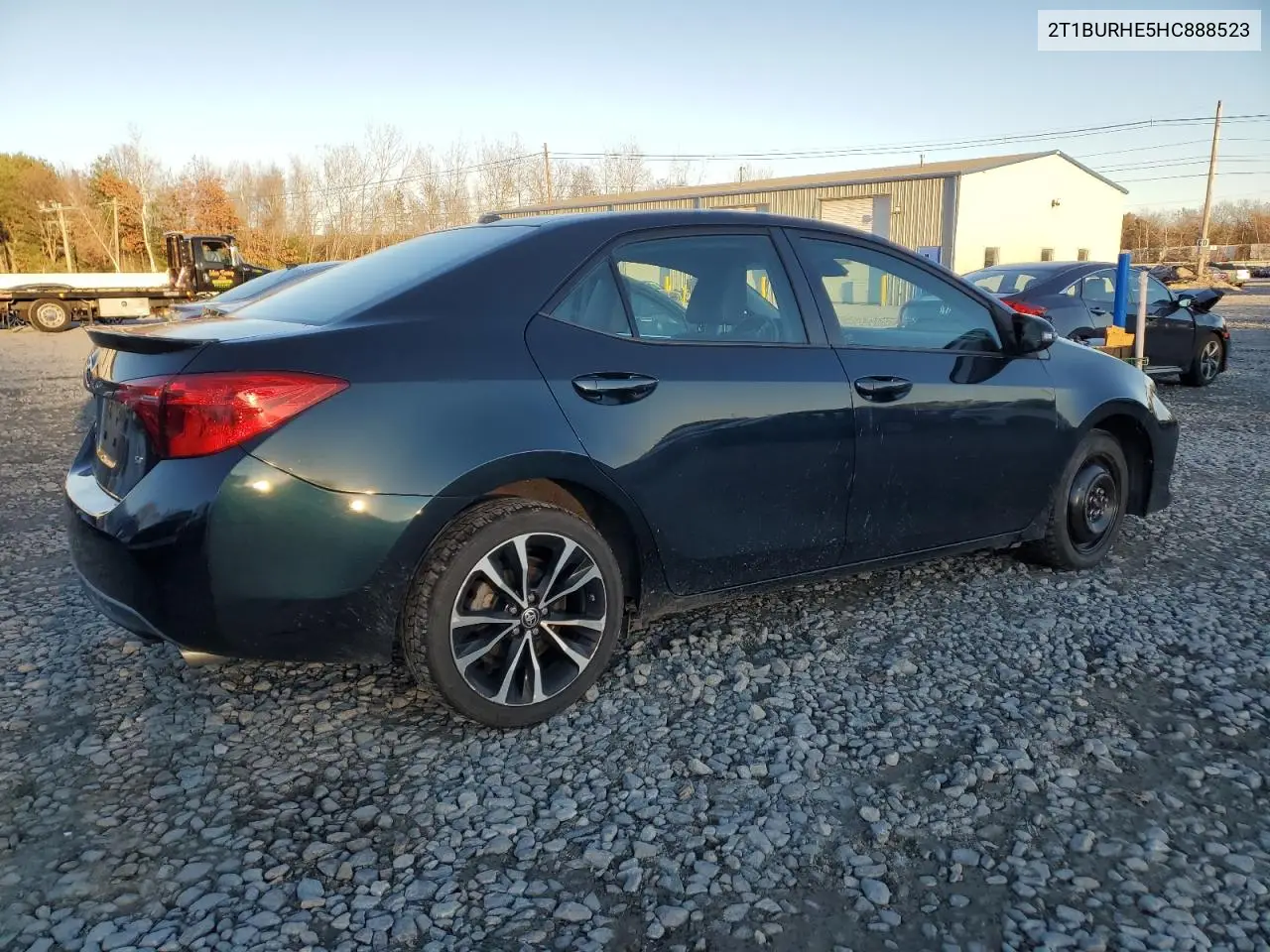 2T1BURHE5HC888523 2017 Toyota Corolla L