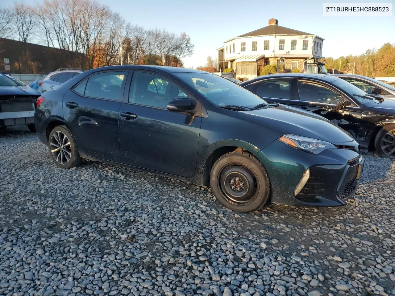 2T1BURHE5HC888523 2017 Toyota Corolla L