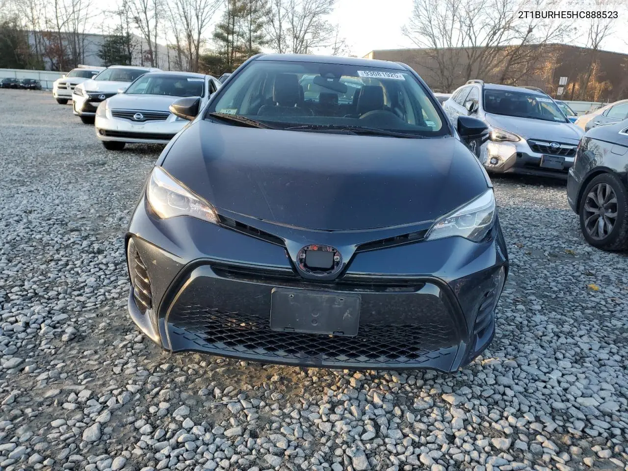 2T1BURHE5HC888523 2017 Toyota Corolla L