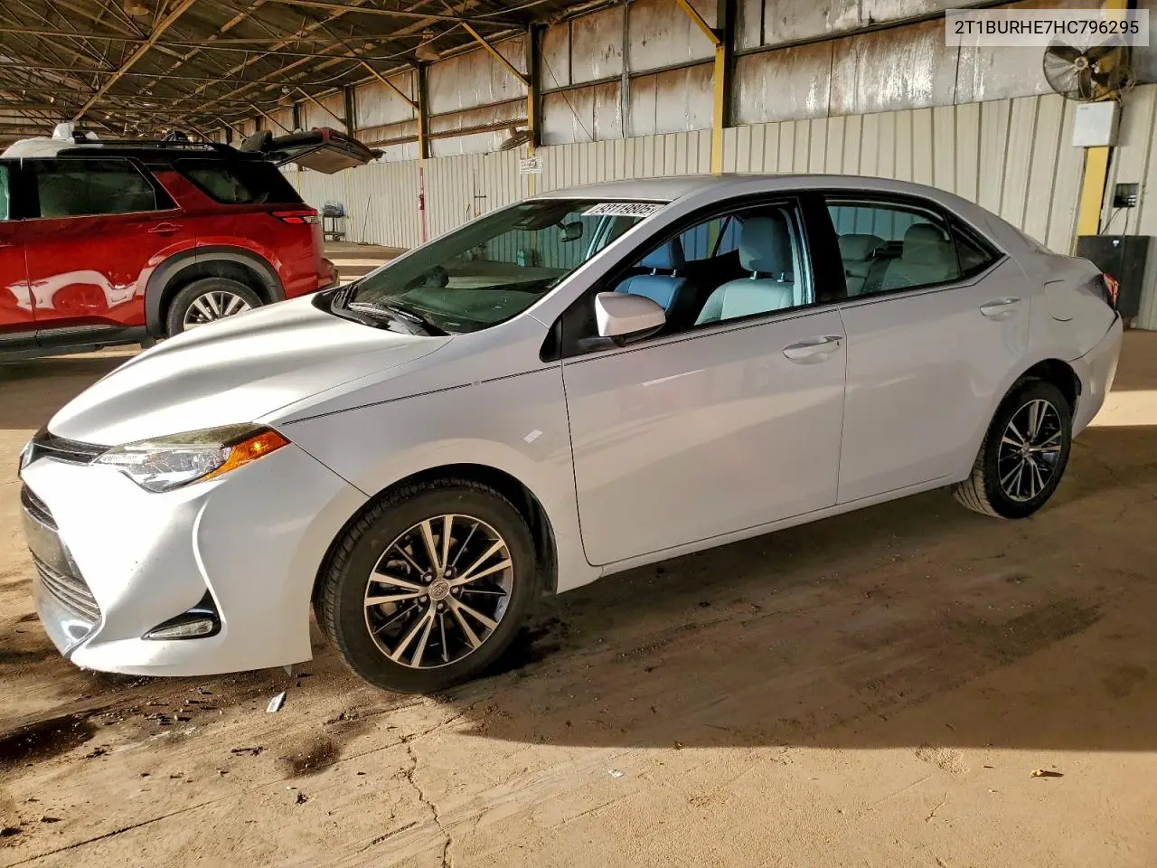 2T1BURHE7HC796295 2017 Toyota Corolla L