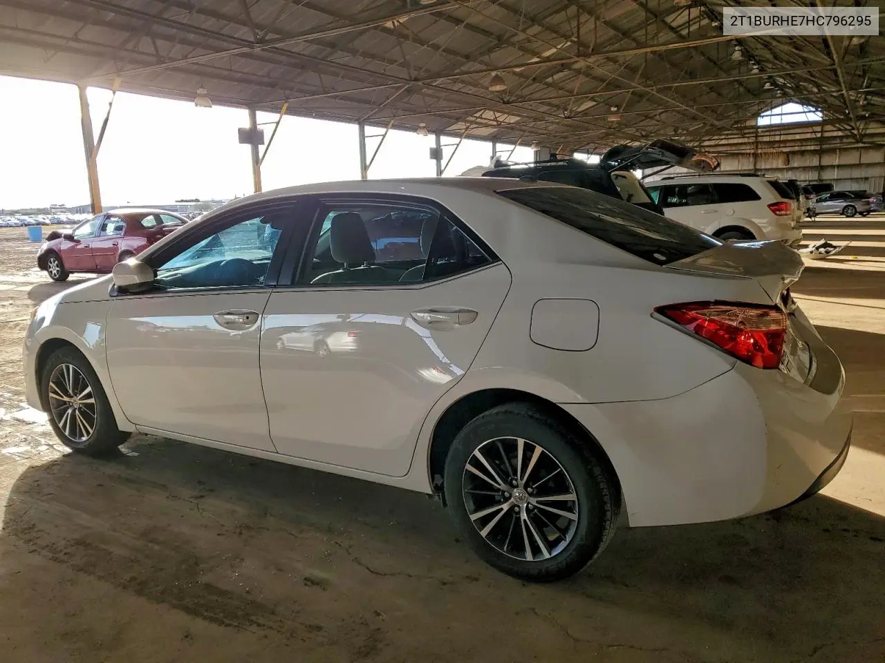 2T1BURHE7HC796295 2017 Toyota Corolla L