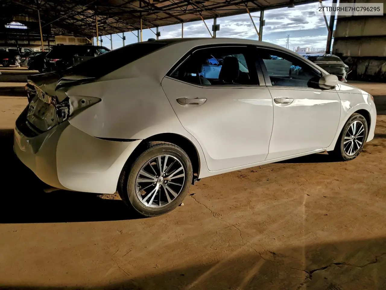 2T1BURHE7HC796295 2017 Toyota Corolla L