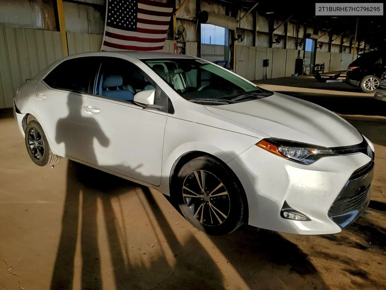 2T1BURHE7HC796295 2017 Toyota Corolla L