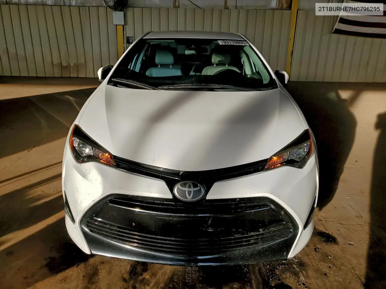 2T1BURHE7HC796295 2017 Toyota Corolla L