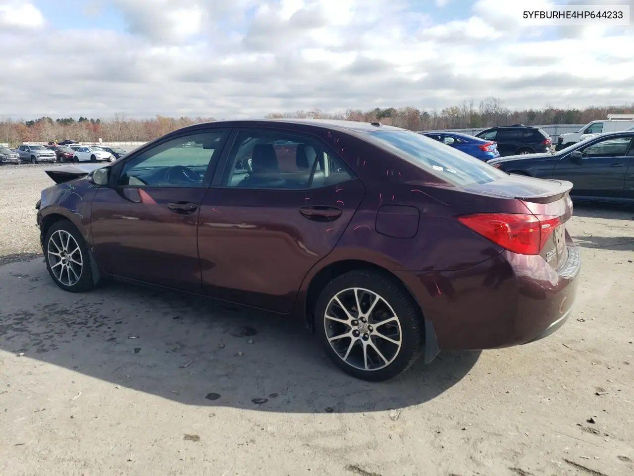 5YFBURHE4HP644233 2017 Toyota Corolla L