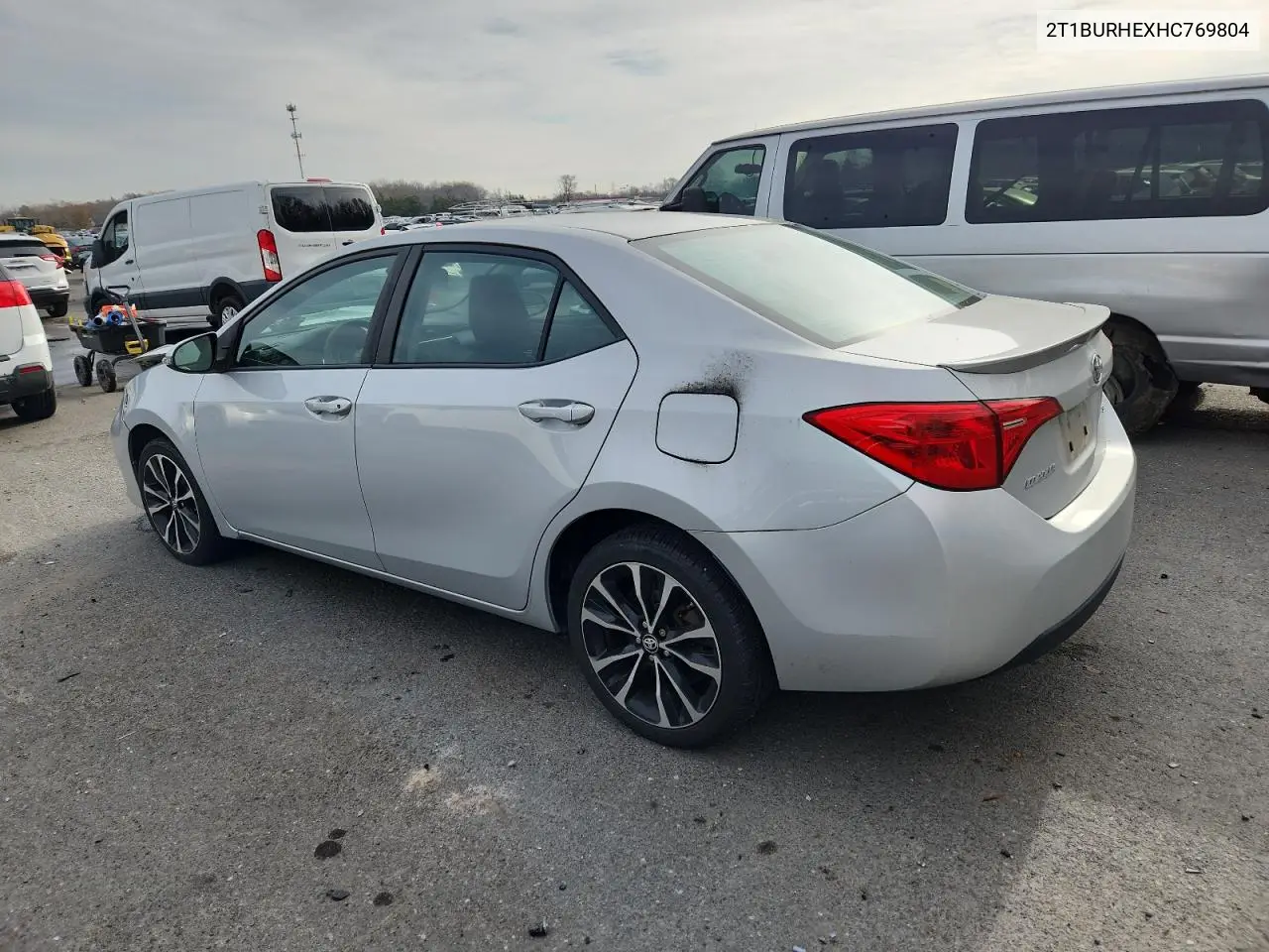 2T1BURHEXHC769804 2017 Toyota Corolla L