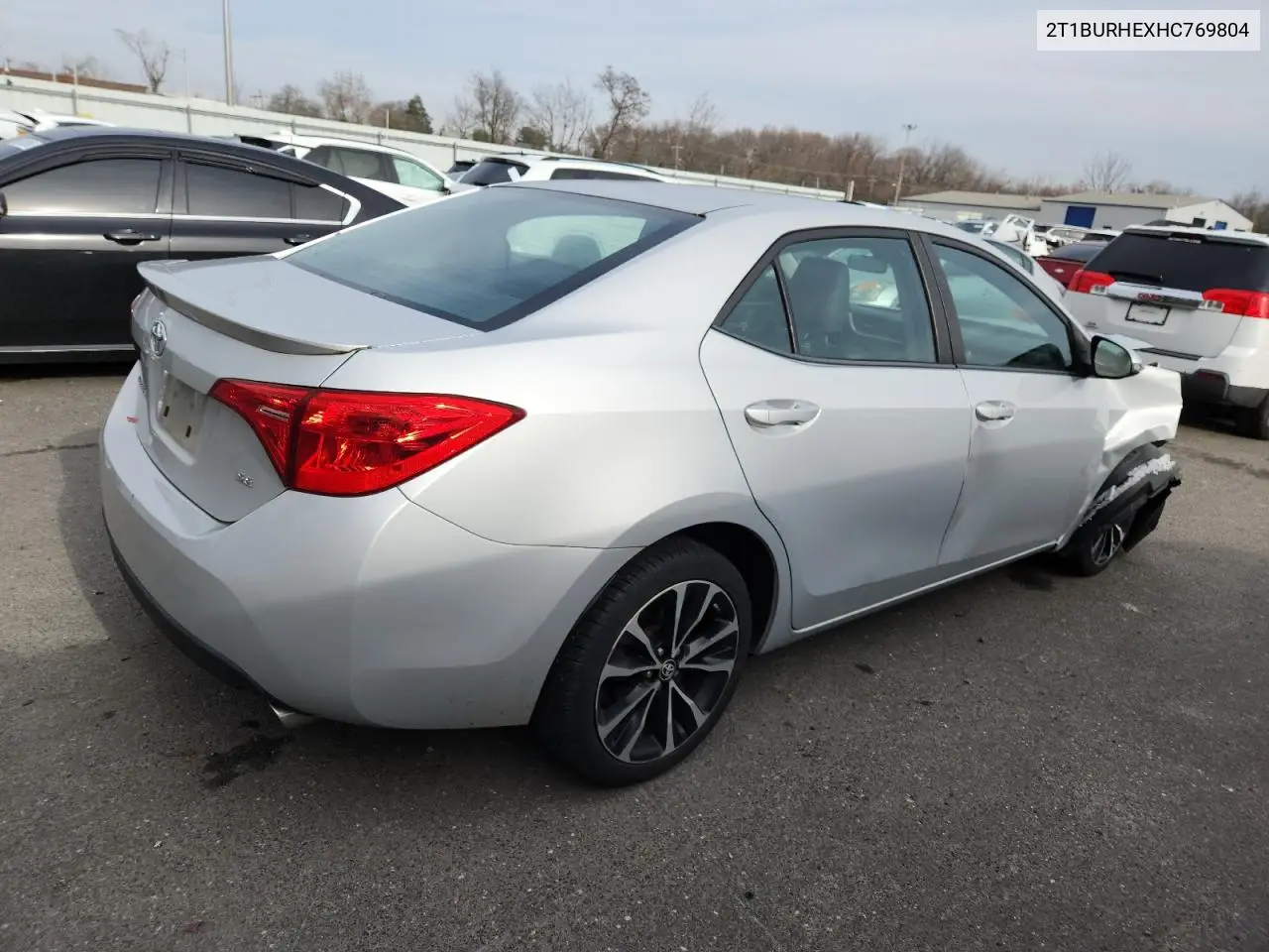 2T1BURHEXHC769804 2017 Toyota Corolla L