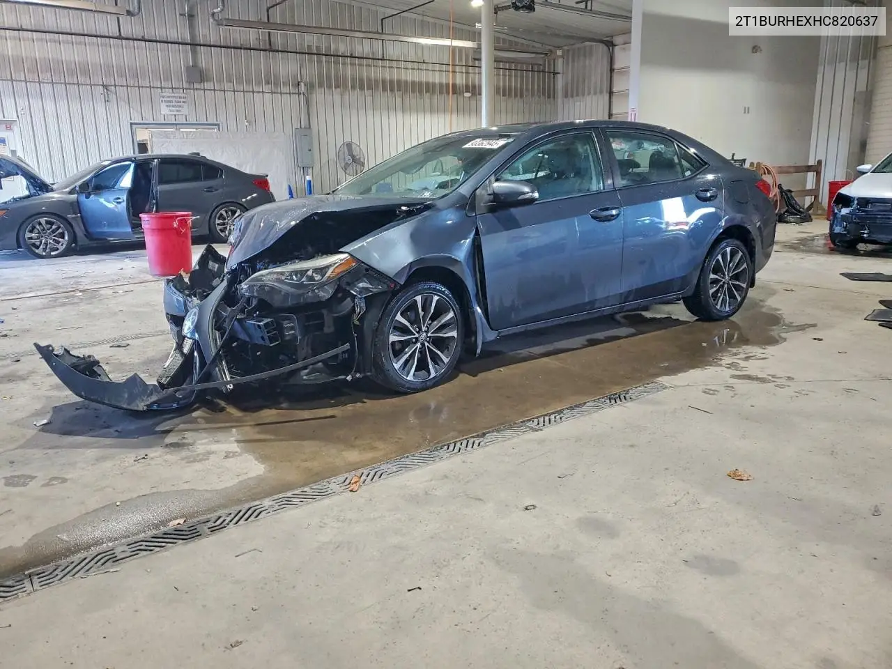 2T1BURHEXHC820637 2017 Toyota Corolla L