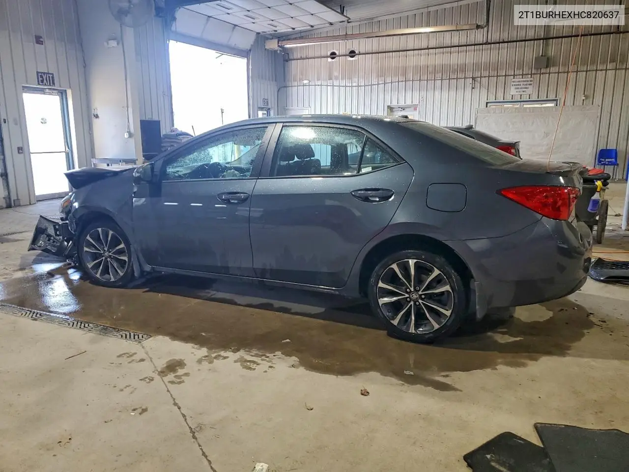 2T1BURHEXHC820637 2017 Toyota Corolla L