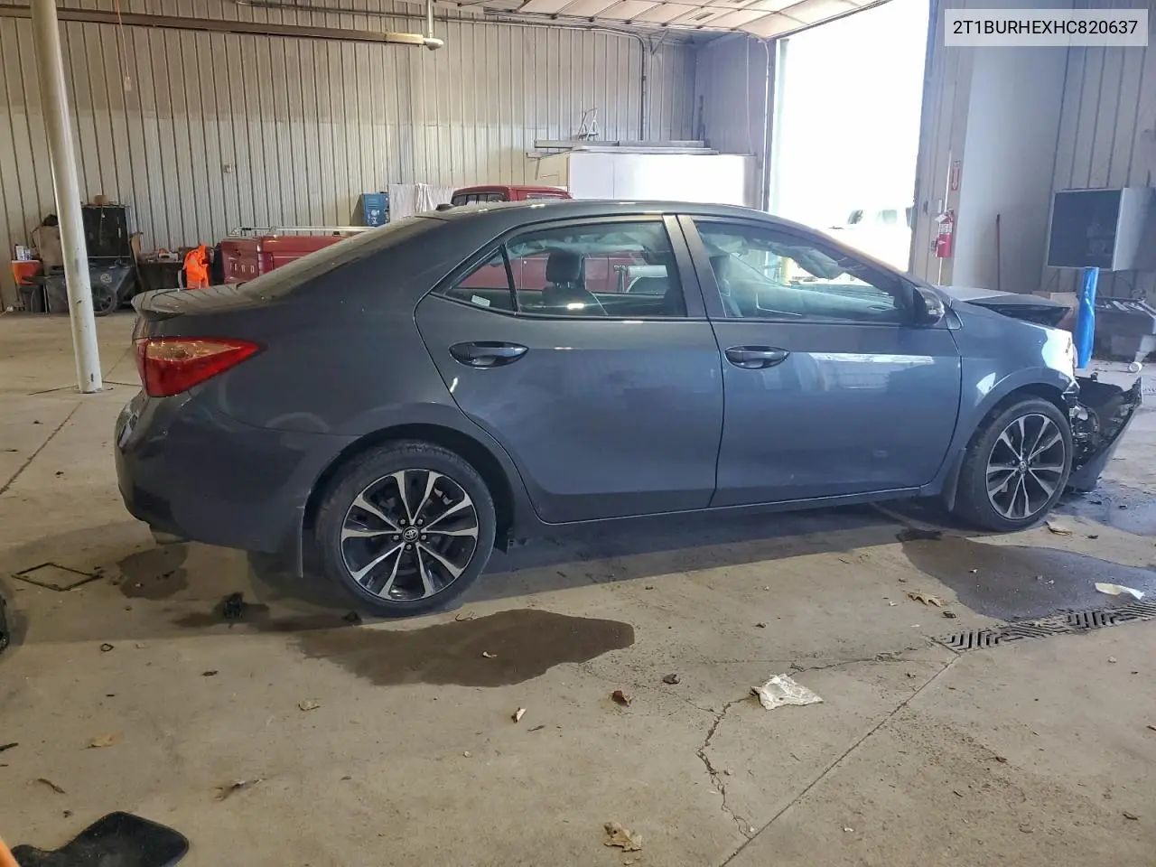 2T1BURHEXHC820637 2017 Toyota Corolla L