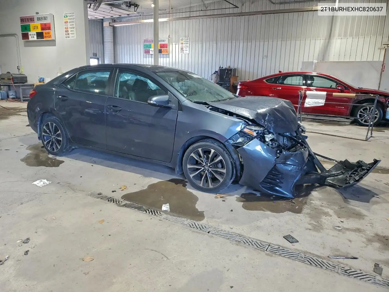 2T1BURHEXHC820637 2017 Toyota Corolla L
