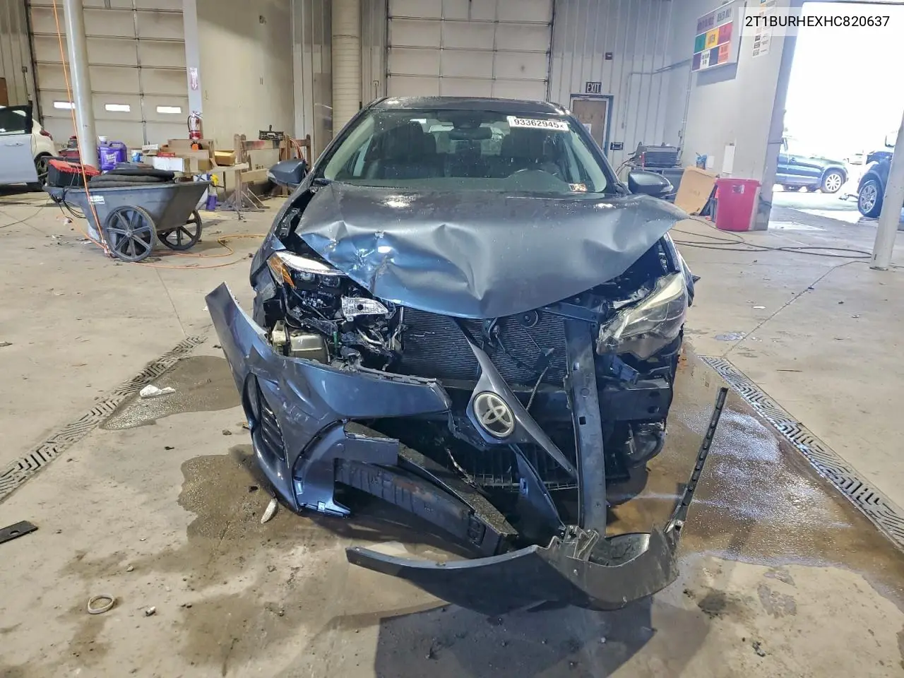 2T1BURHEXHC820637 2017 Toyota Corolla L