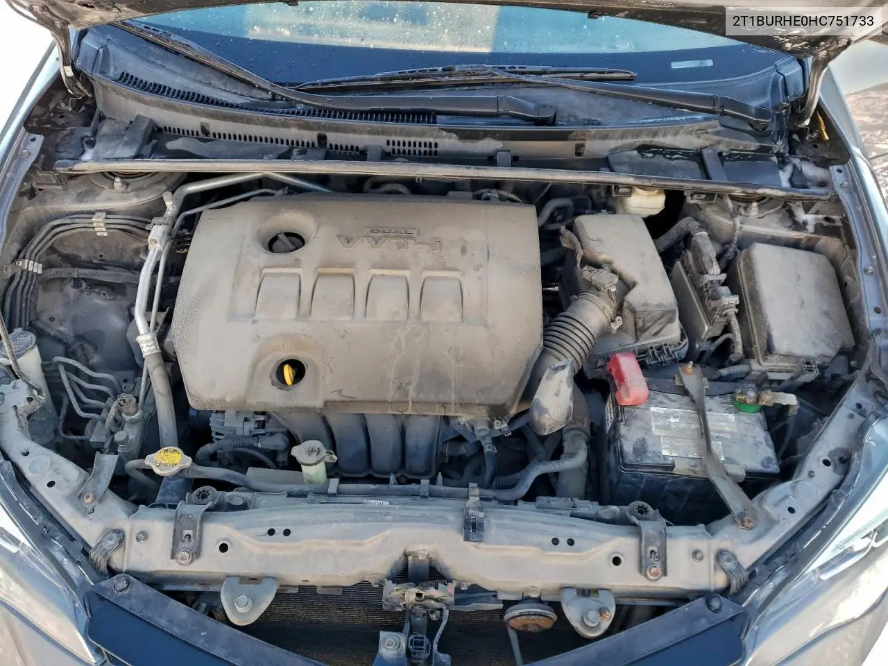 2T1BURHE0HC751733 2017 Toyota Corolla L