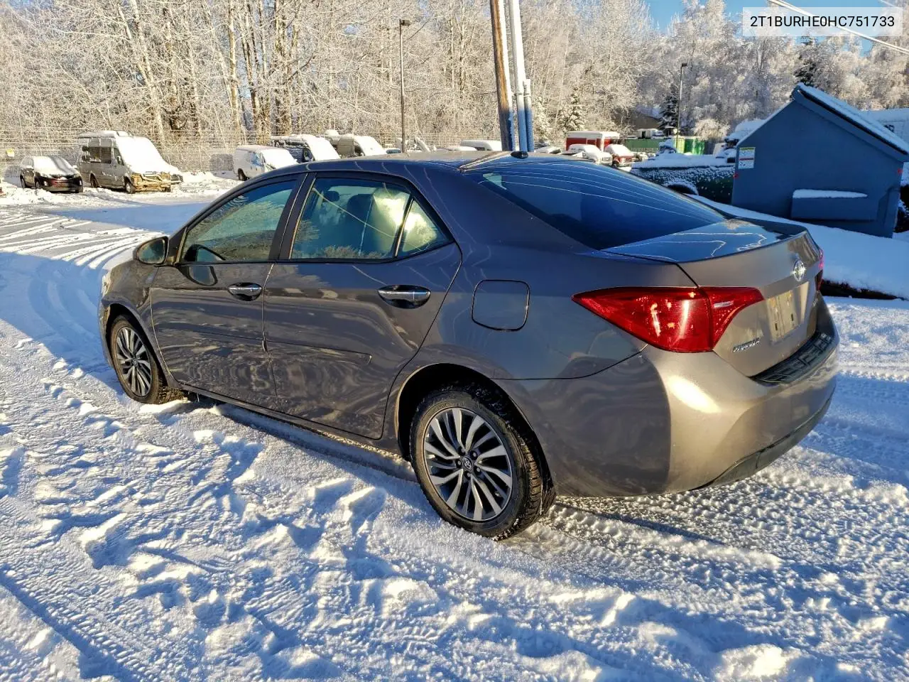 2T1BURHE0HC751733 2017 Toyota Corolla L