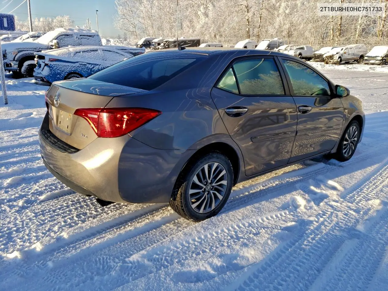 2T1BURHE0HC751733 2017 Toyota Corolla L