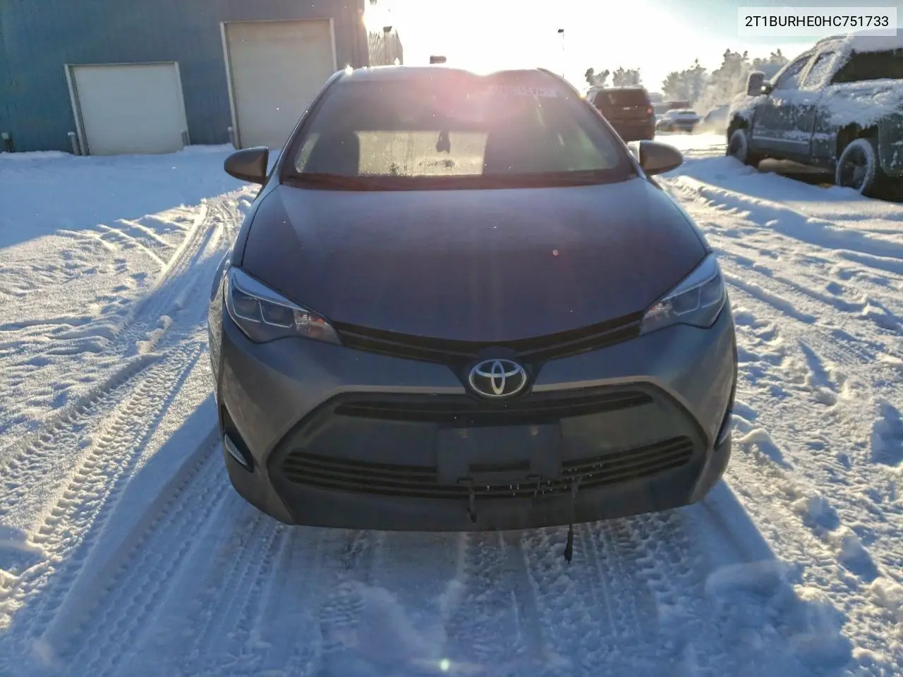 2T1BURHE0HC751733 2017 Toyota Corolla L