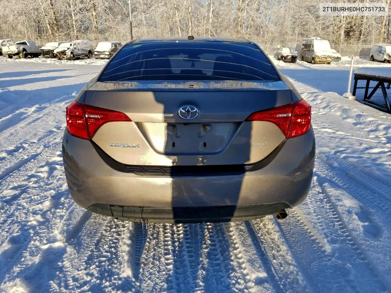 2T1BURHE0HC751733 2017 Toyota Corolla L