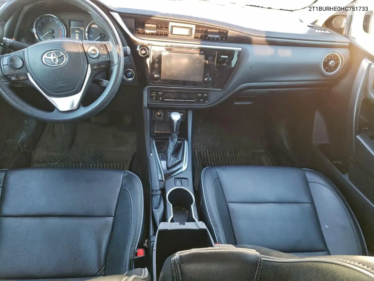 2T1BURHE0HC751733 2017 Toyota Corolla L