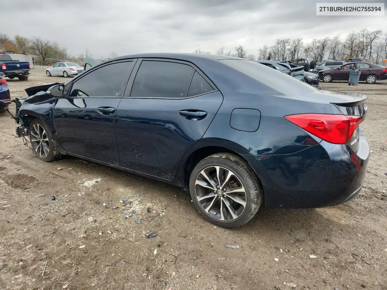 2T1BURHE2HC755394 2017 Toyota Corolla L