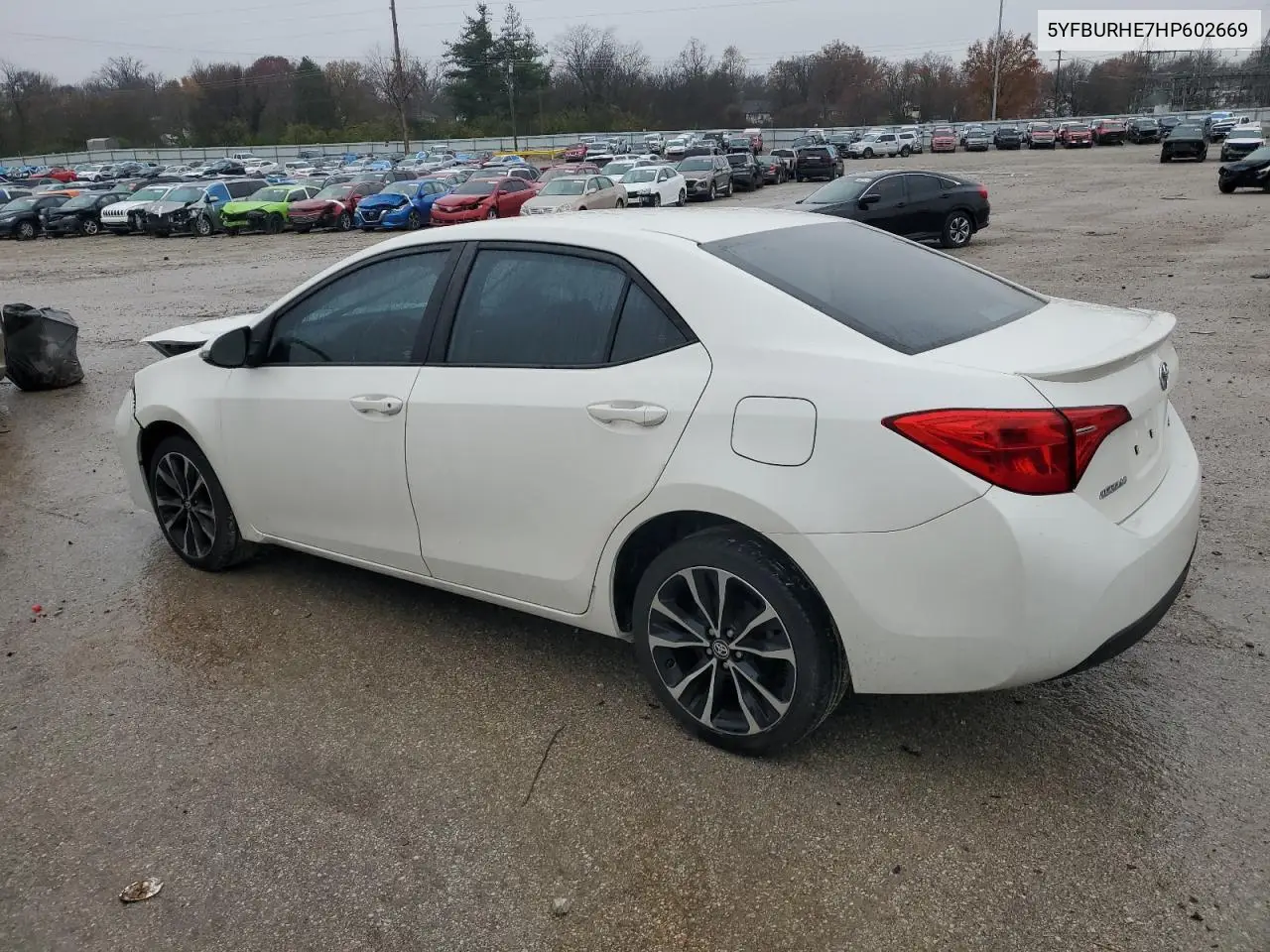 5YFBURHE7HP602669 2017 Toyota Corolla L