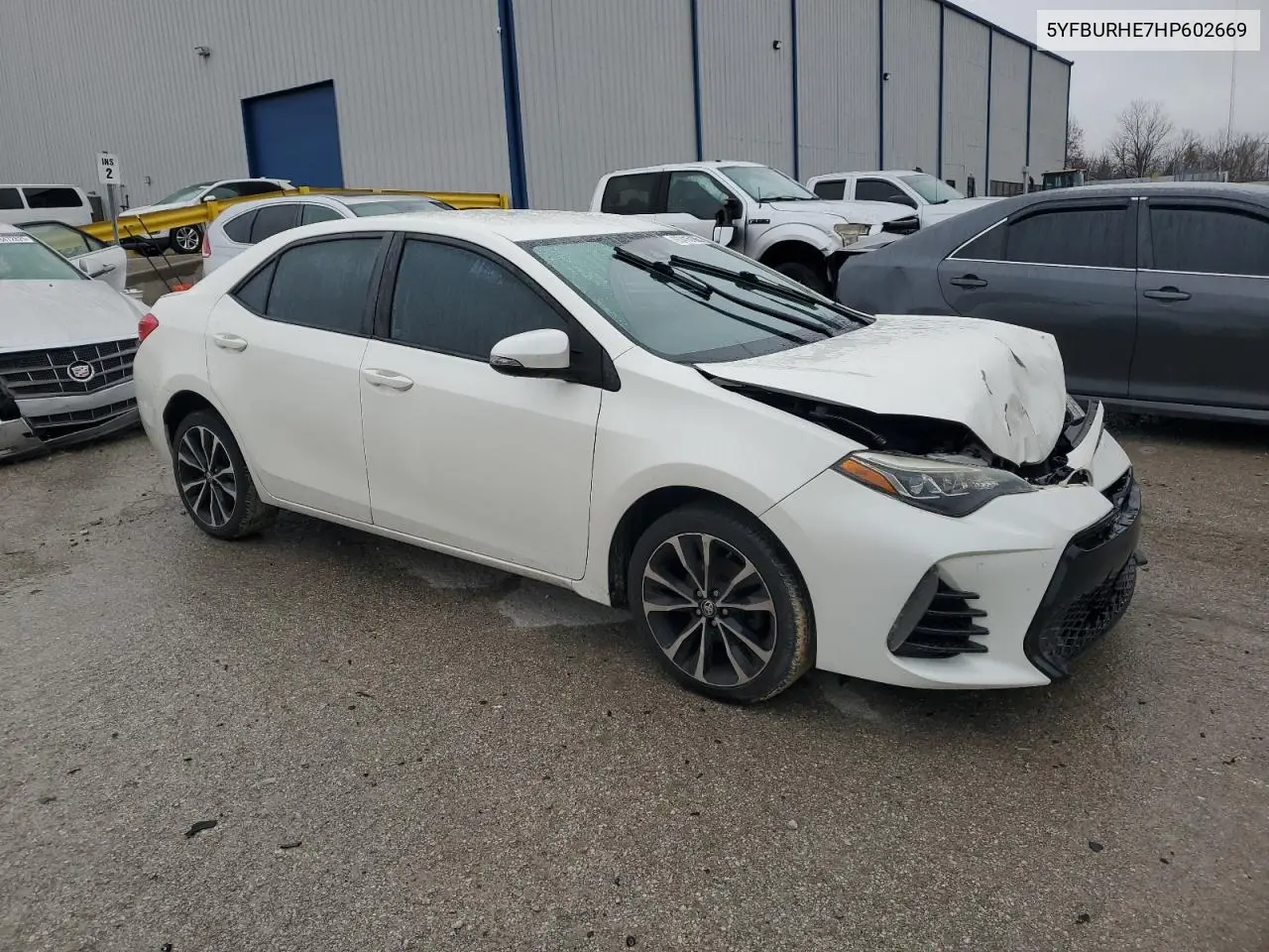 5YFBURHE7HP602669 2017 Toyota Corolla L