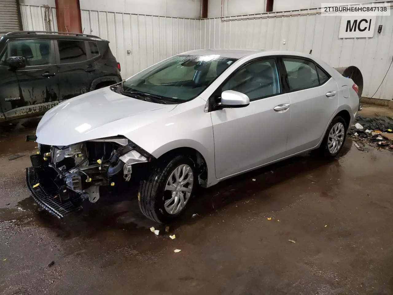 2T1BURHE6HC847138 2017 Toyota Corolla L