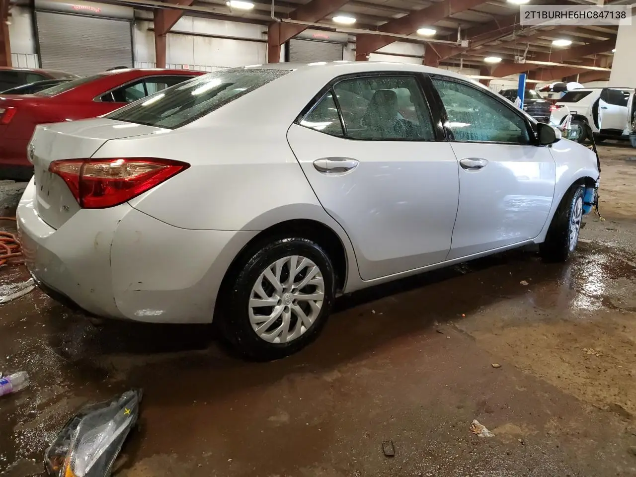 2T1BURHE6HC847138 2017 Toyota Corolla L