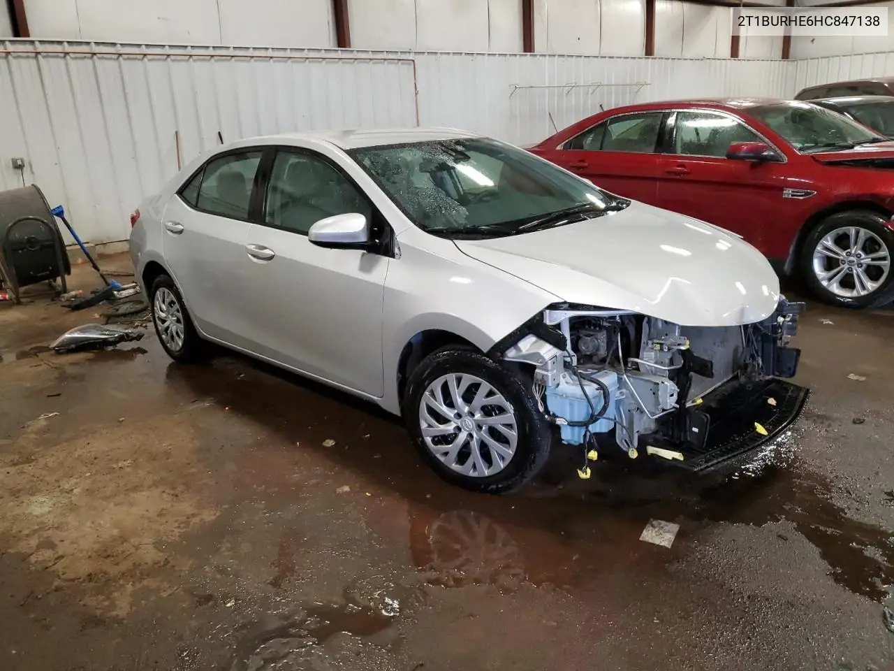 2T1BURHE6HC847138 2017 Toyota Corolla L