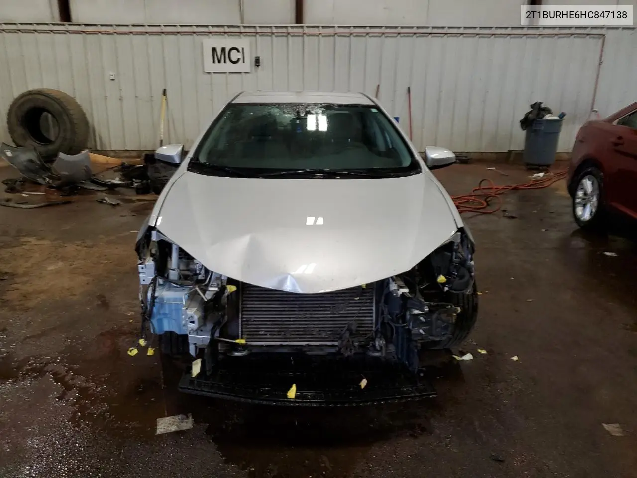 2T1BURHE6HC847138 2017 Toyota Corolla L