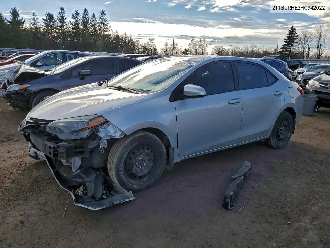 2T1BURHE2HC942022 2017 Toyota Corolla L
