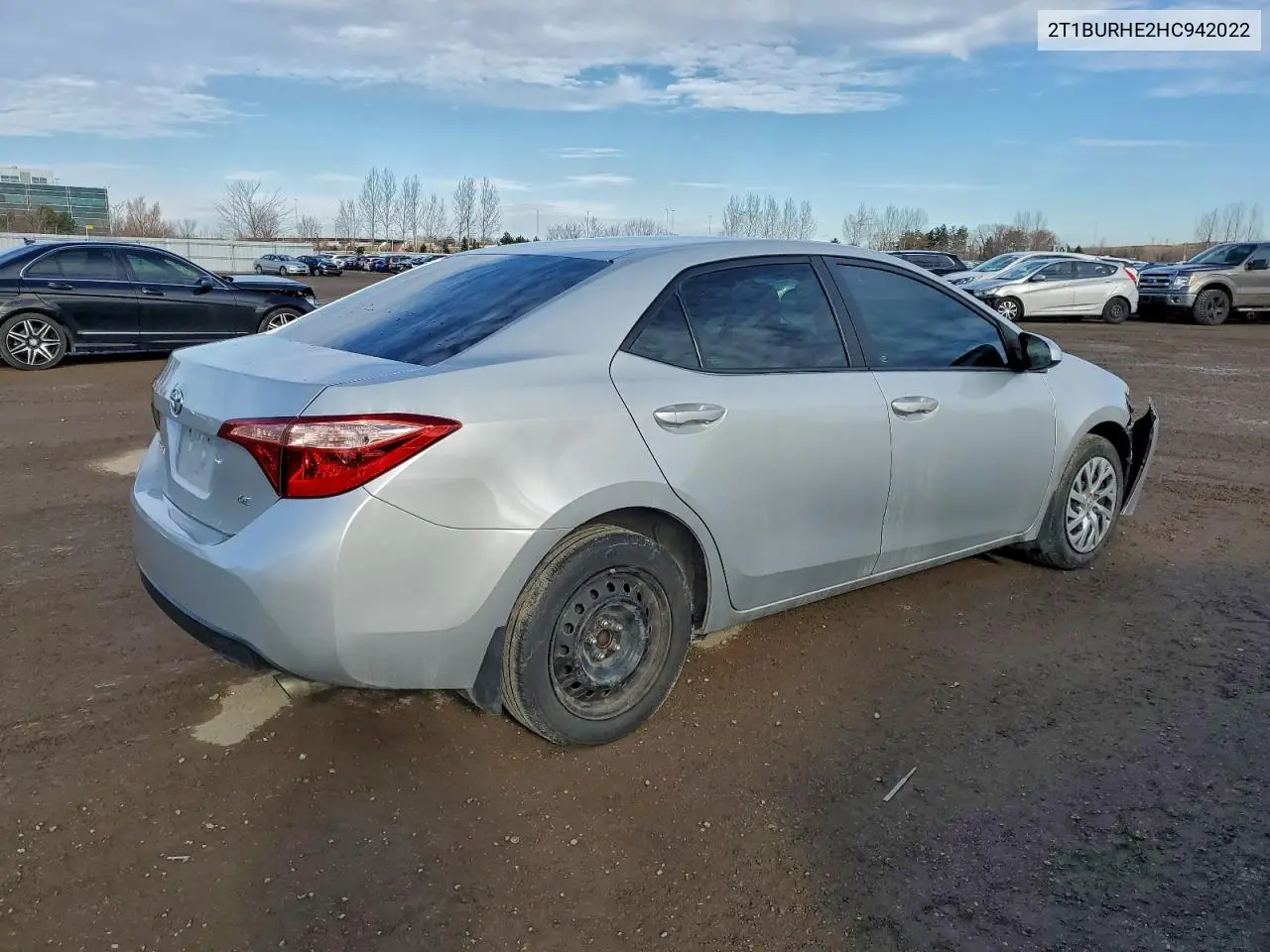 2T1BURHE2HC942022 2017 Toyota Corolla L