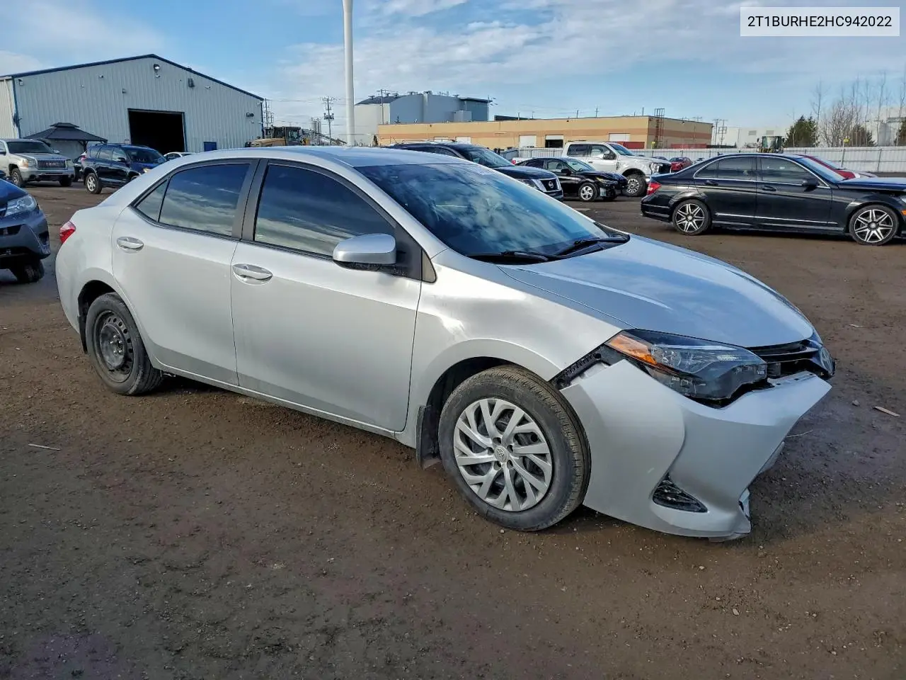 2T1BURHE2HC942022 2017 Toyota Corolla L