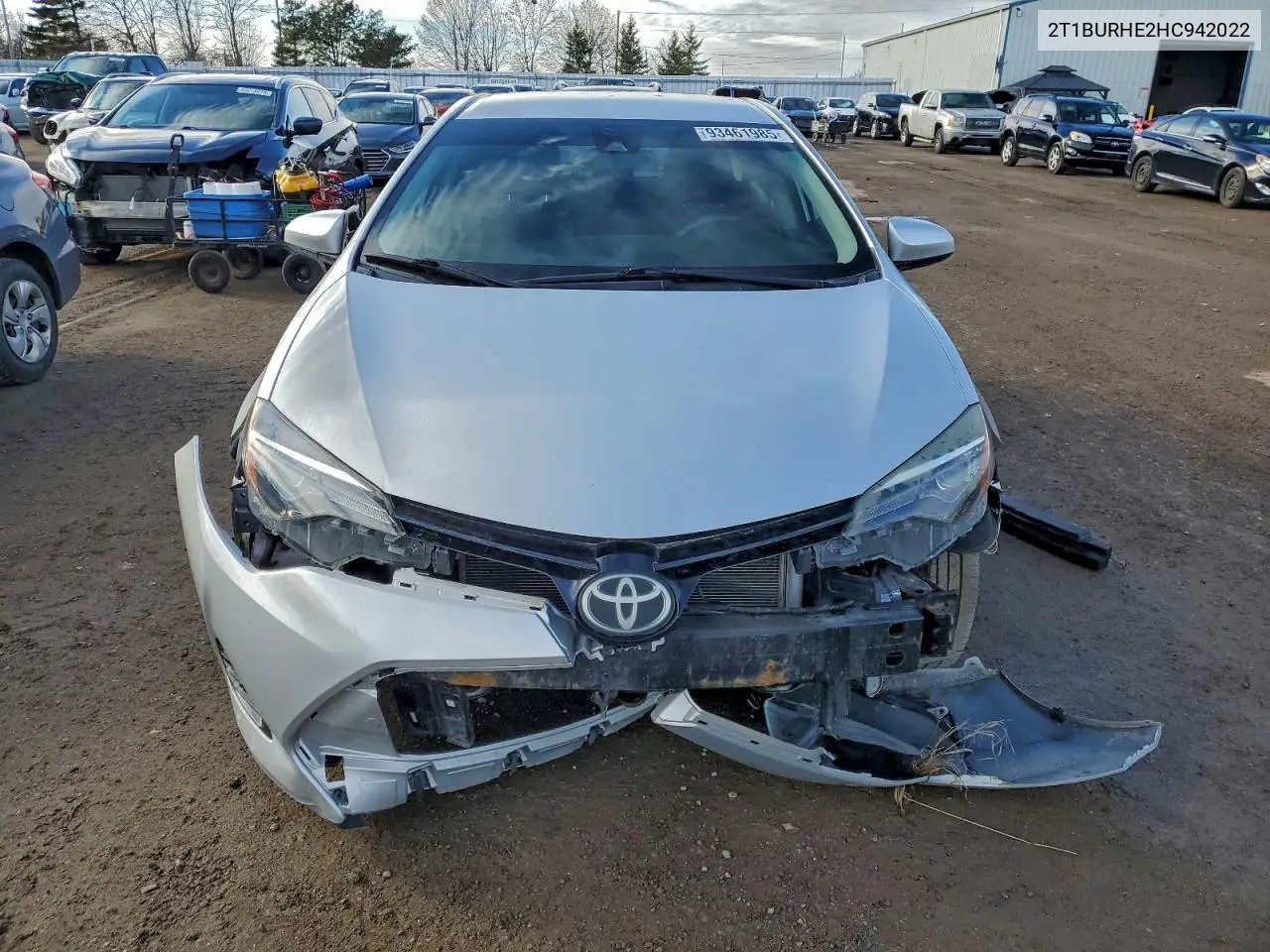 2T1BURHE2HC942022 2017 Toyota Corolla L