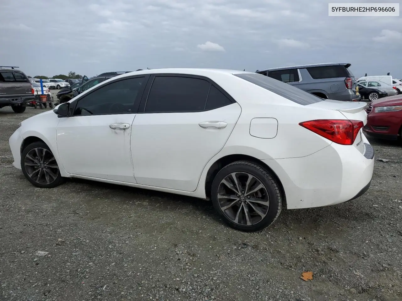 5YFBURHE2HP696606 2017 Toyota Corolla L