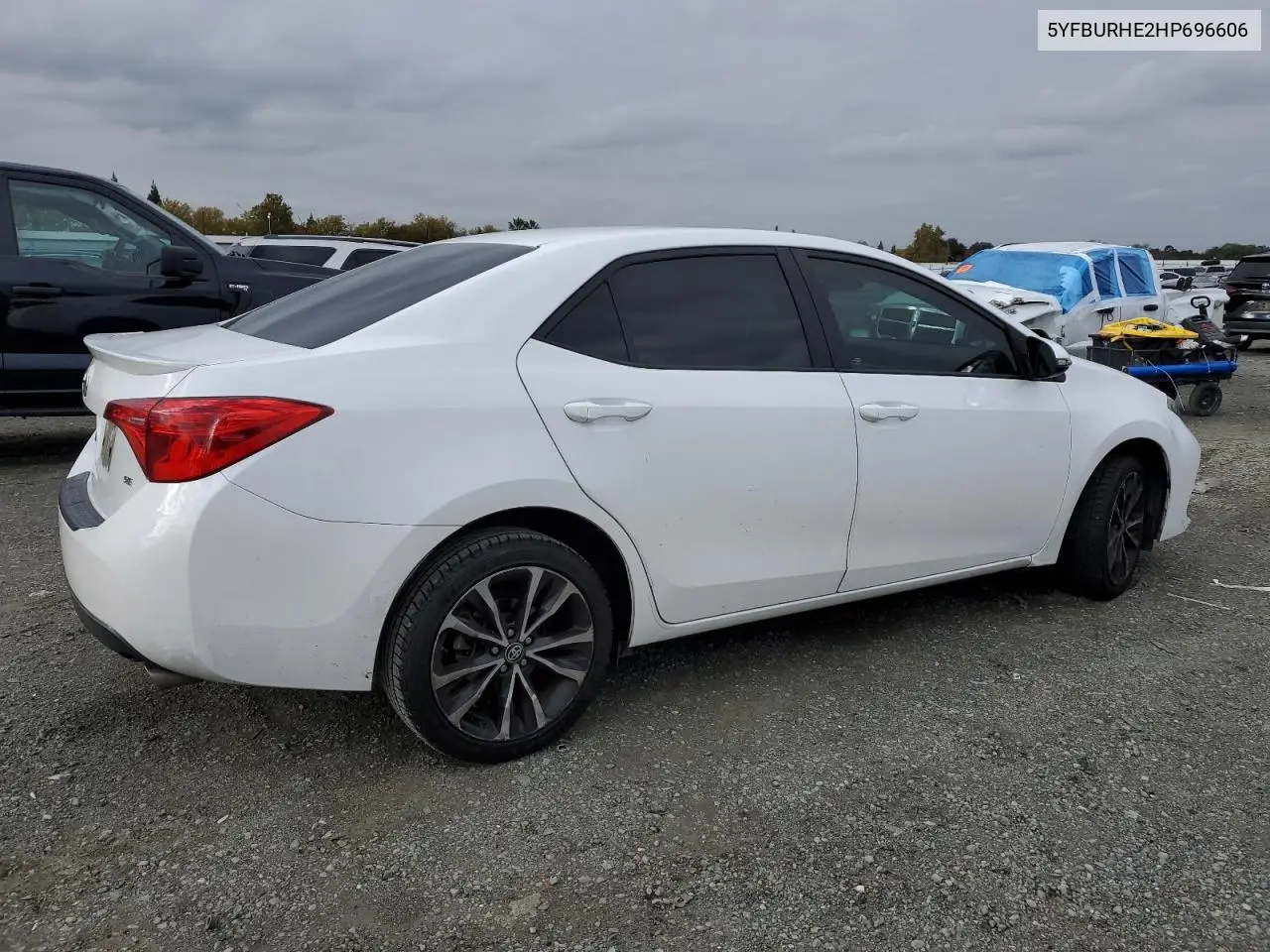5YFBURHE2HP696606 2017 Toyota Corolla L