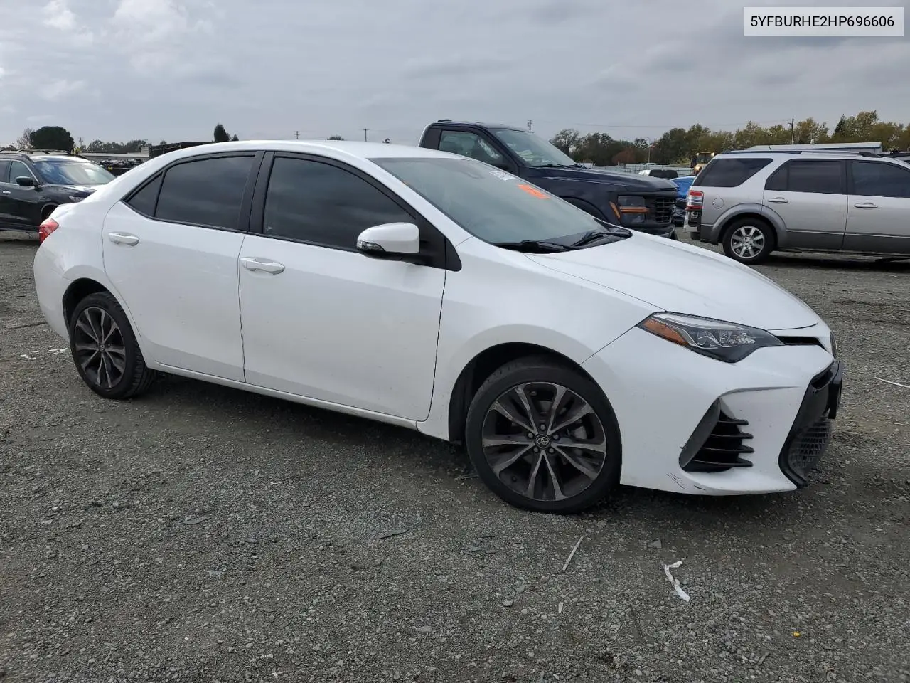 5YFBURHE2HP696606 2017 Toyota Corolla L