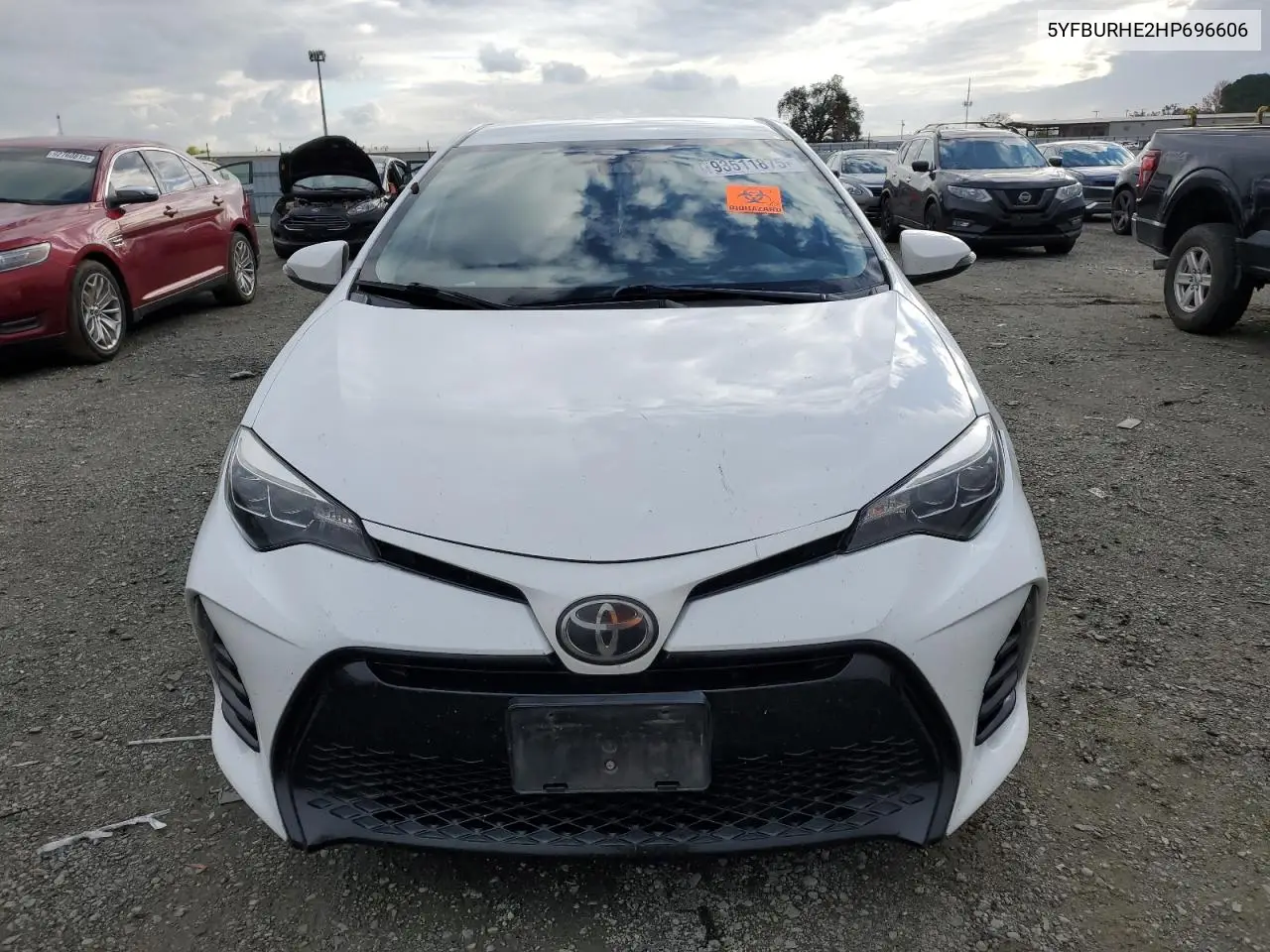 5YFBURHE2HP696606 2017 Toyota Corolla L