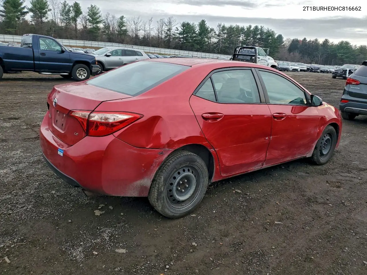 2T1BURHE0HC816662 2017 Toyota Corolla L