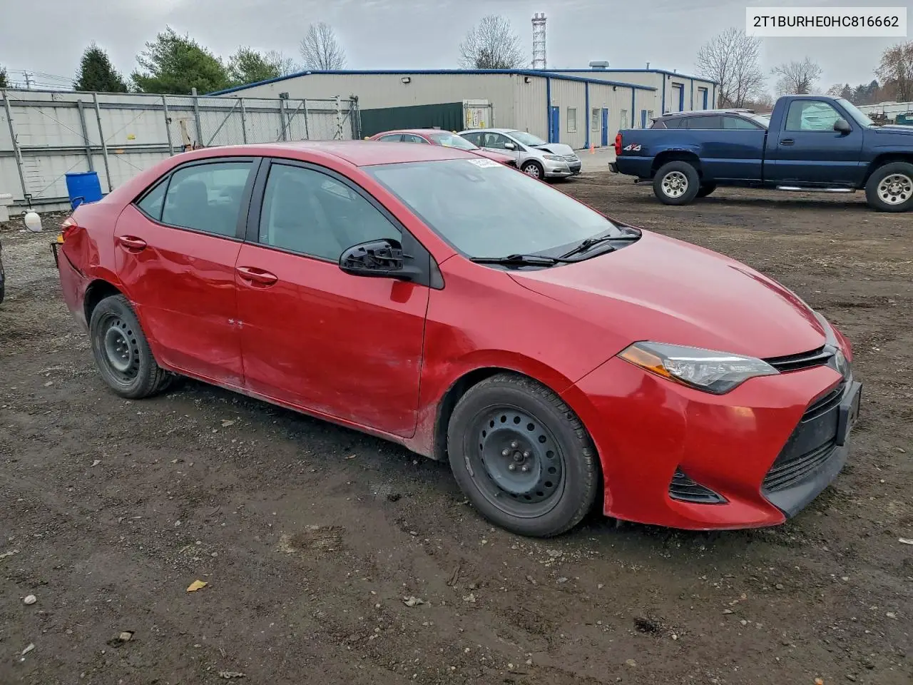 2T1BURHE0HC816662 2017 Toyota Corolla L