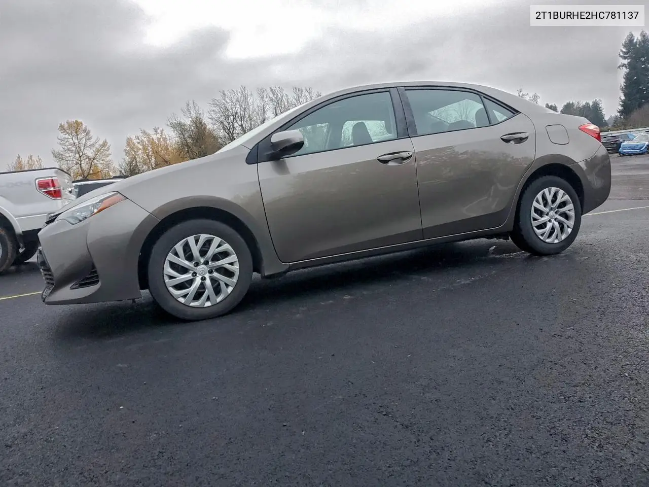 2T1BURHE2HC781137 2017 Toyota Corolla L