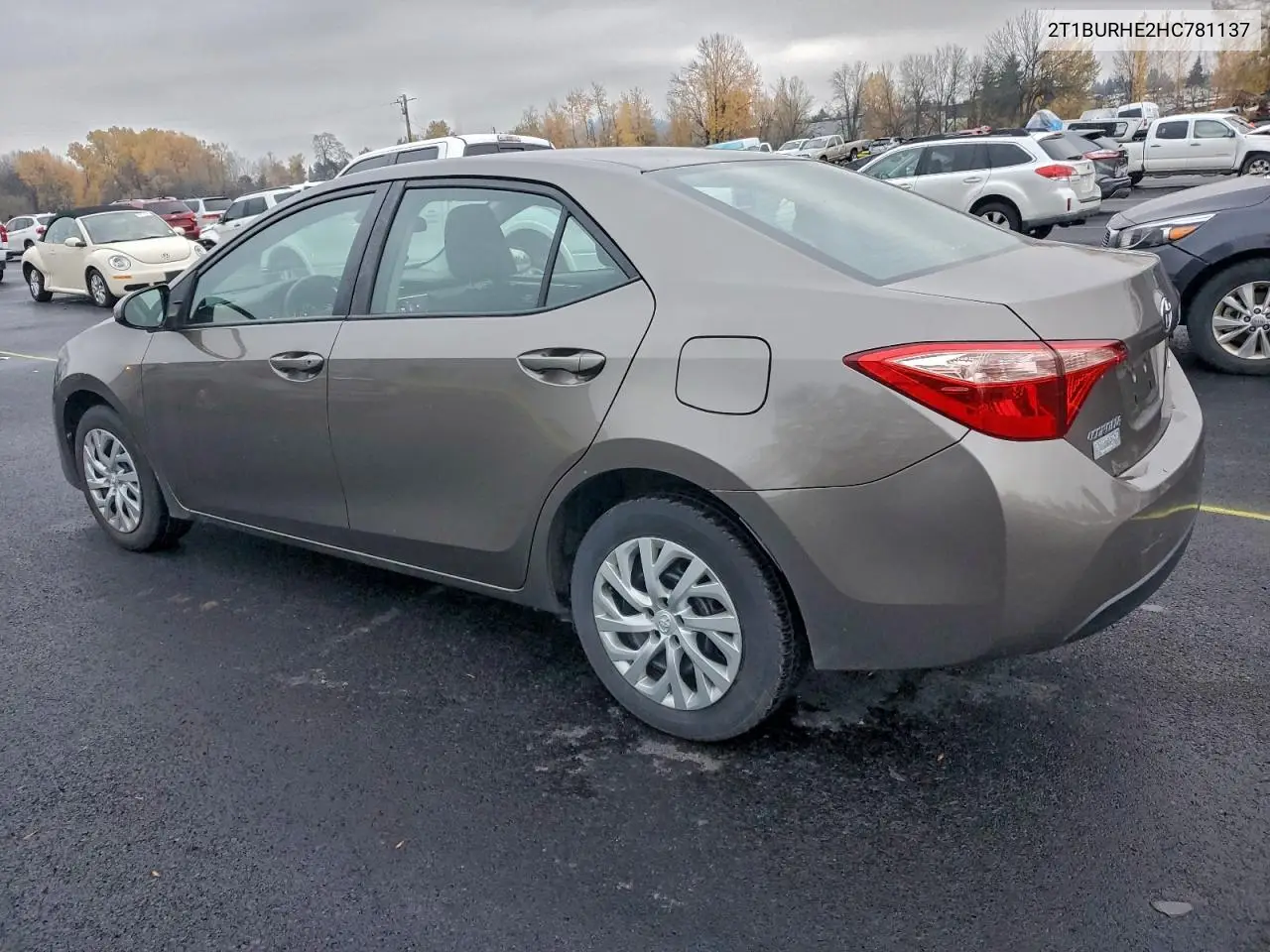 2T1BURHE2HC781137 2017 Toyota Corolla L