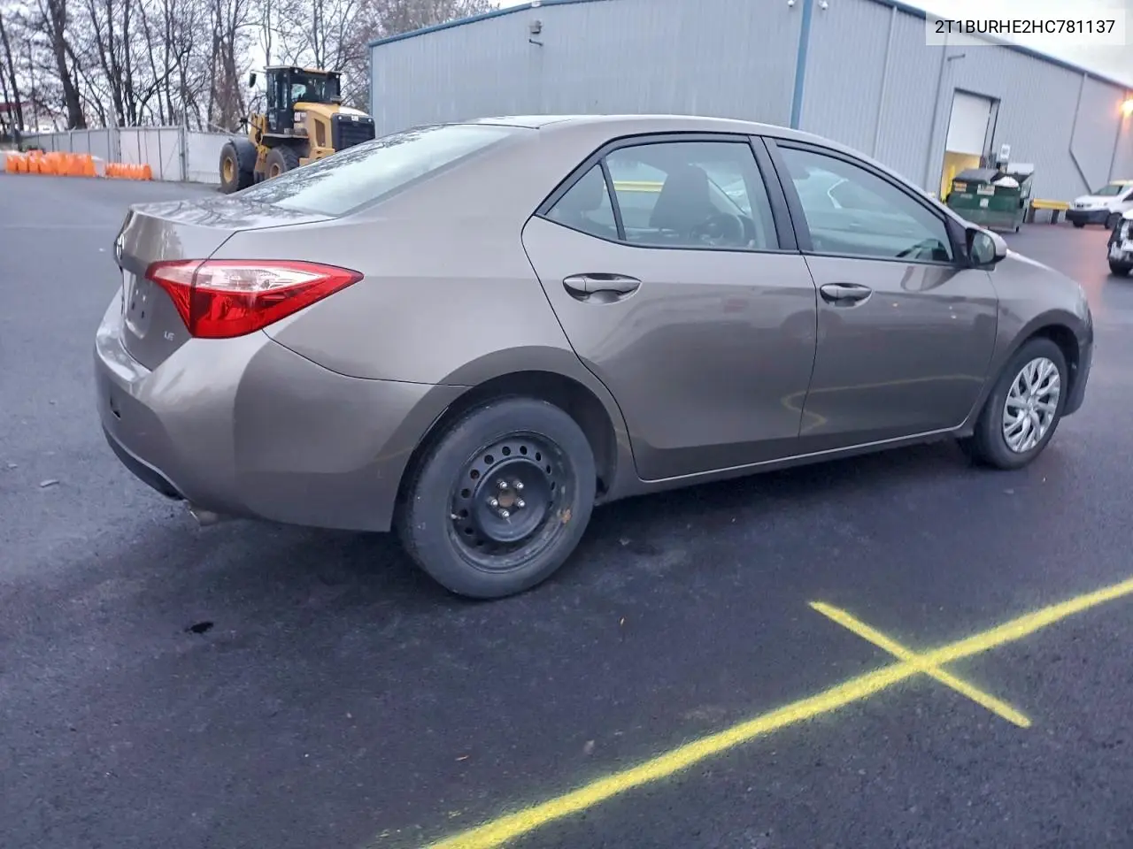 2T1BURHE2HC781137 2017 Toyota Corolla L