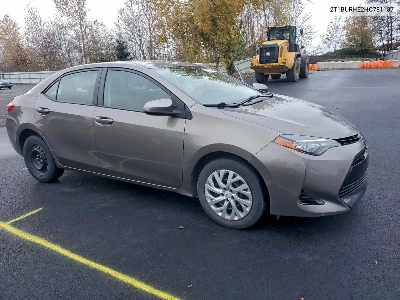 2T1BURHE2HC781137 2017 Toyota Corolla L